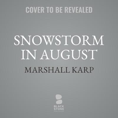 Book cover for Snowstorm in August