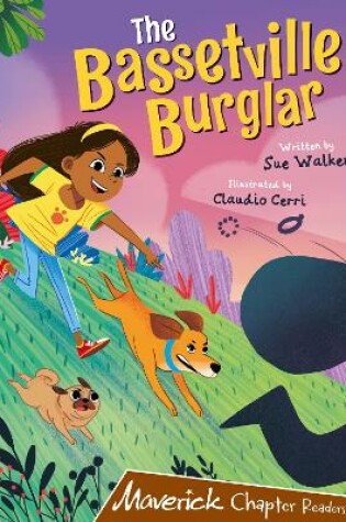 Cover of The Bassetville Burglar