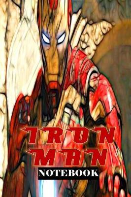 Book cover for Iron Man