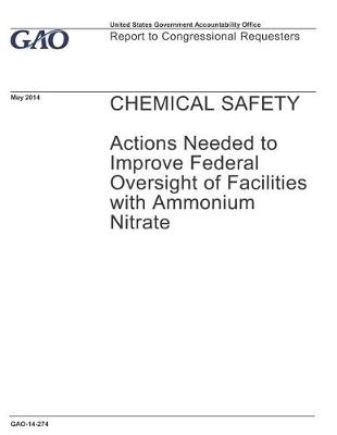 Book cover for Chemical Safety