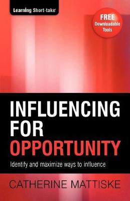 Book cover for Influencing for Opportunity