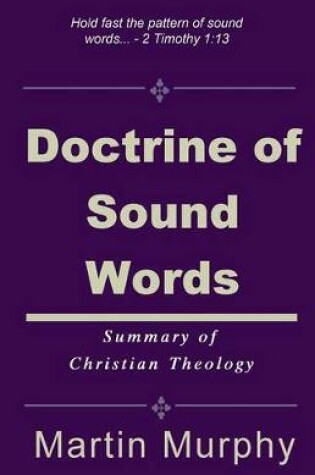 Cover of Doctrine of Sound Words