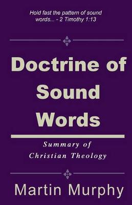 Book cover for Doctrine of Sound Words