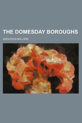 Cover of The Domesday Boroughs