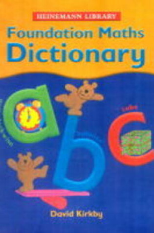 Cover of Foundation Maths Dictionary Big Book