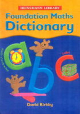 Book cover for Foundation Maths Dictionary Big Book