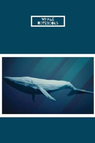 Cover of Whale notebooks