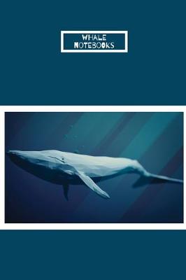 Book cover for Whale notebooks