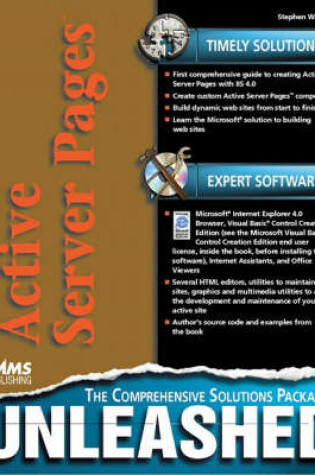 Cover of Active Server Pages Unleashed