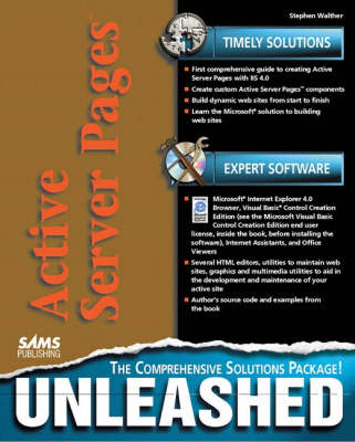 Book cover for Active Server Pages Unleashed