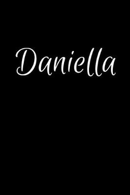 Book cover for Daniella