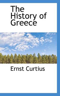 Book cover for History of Greece, Volume II