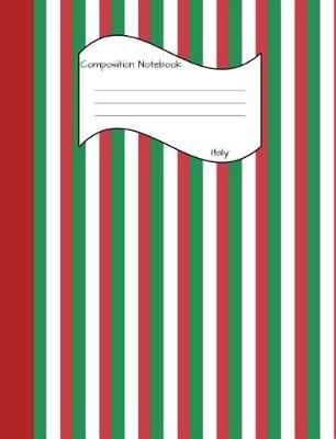 Book cover for Composition Notebook Italy