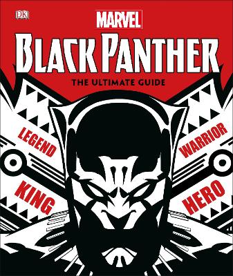 Book cover for Marvel Black Panther The Ultimate Guide