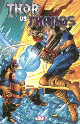 Book cover for Thor Vs. Thanos