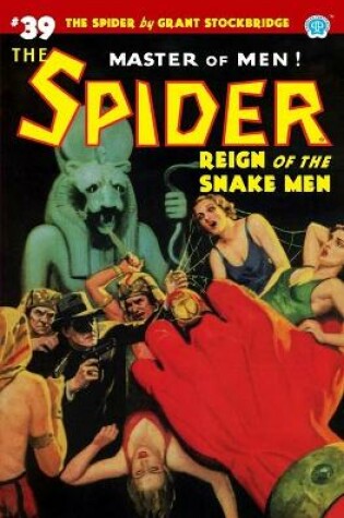 Cover of The Spider #39