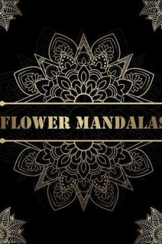 Cover of Flower mandalas