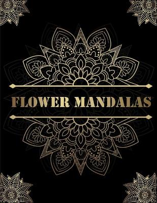 Book cover for Flower mandalas