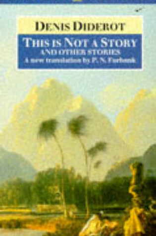 Cover of This is Not a Story