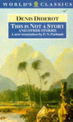 Book cover for This is Not a Story