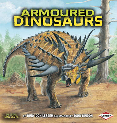 Book cover for Armoured Dinosaurs