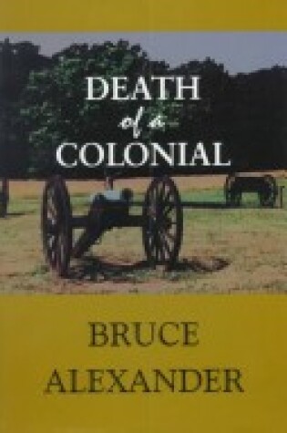 Cover of Death of a Colonial