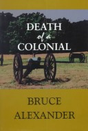 Book cover for Death of a Colonial