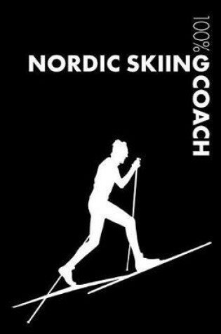 Cover of Nordic Skiing Coach Notebook