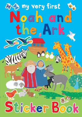 Book cover for My Very First Noah and the Ark sticker book