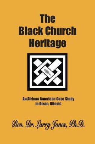 Cover of The Black Church Heritage