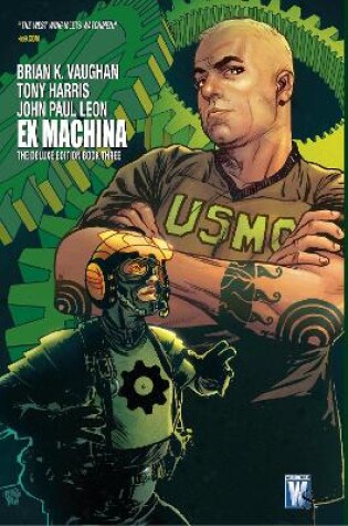 Cover of Ex Machina Book Three