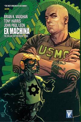 Book cover for Ex Machina Book Three