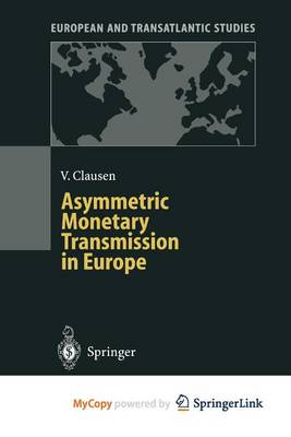 Cover of Asymmetric Monetary Transmission in Europe