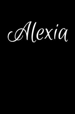 Book cover for Alexia