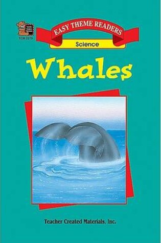 Cover of Whales Easy Reader