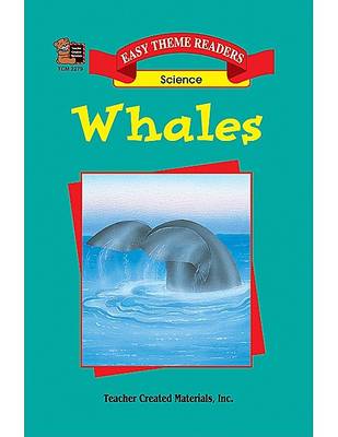 Book cover for Whales Easy Reader