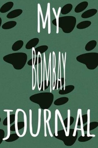 Cover of My Bombay Journal