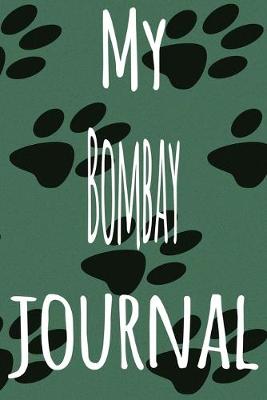 Book cover for My Bombay Journal