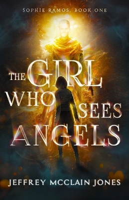 Book cover for The Girl Who Sees Angels