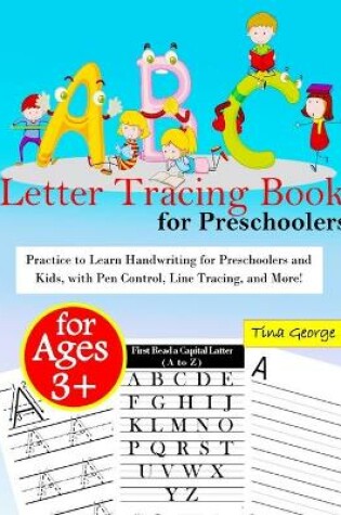 Cover of ABC Letter Tracing Book for Preschoolers