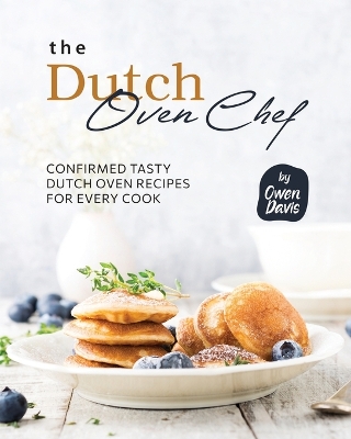 Book cover for The Dutch Oven Chef Cookbook