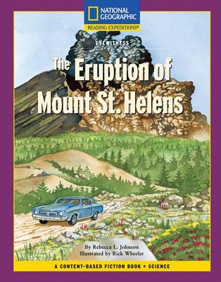 Book cover for Content-Based Chapter Books Fiction (Science: Eyewitness): The Eruption of Mount St. Helens