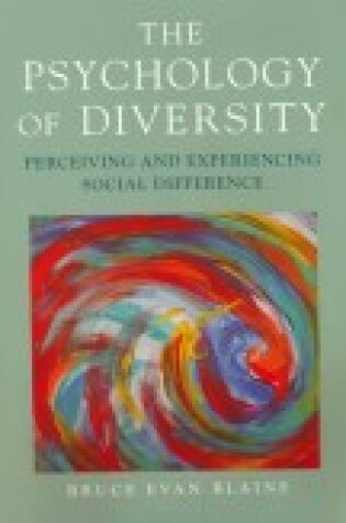 Cover of Psychology of Diversity