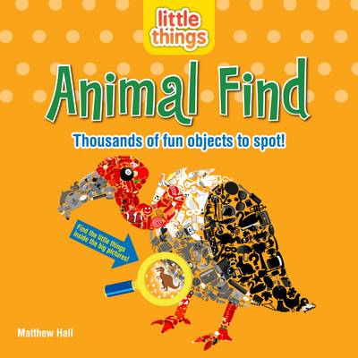 Book cover for Little Things: Animal Find