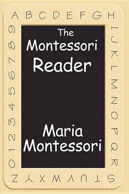 Book cover for The Montessori Reader