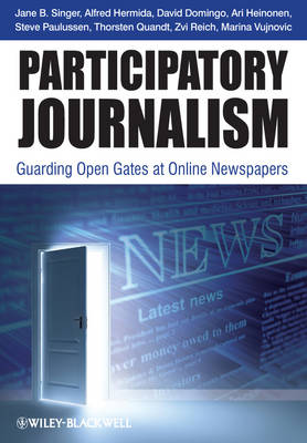 Book cover for Participatory Journalism