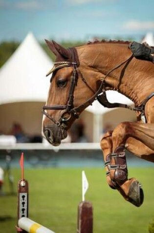 Cover of A Jumping Horse Equestrian Sports Journal