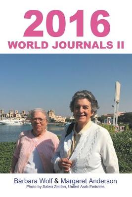 Book cover for 2016 World Journals II