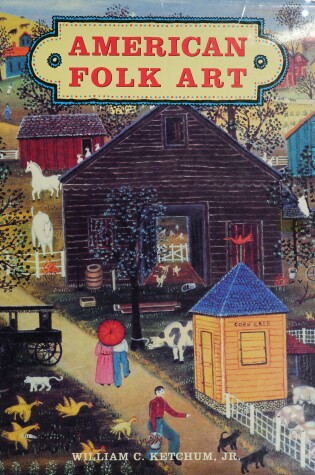 Cover of American Folk Art