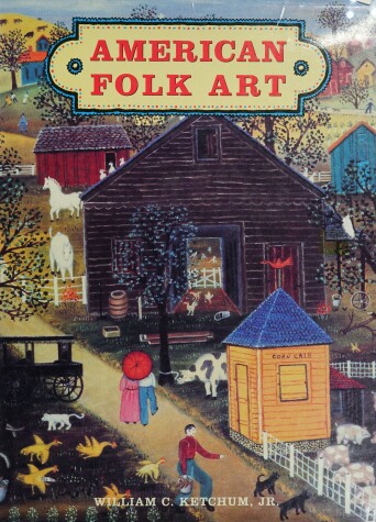 Book cover for American Folk Art